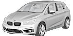 BMW F45 P2897 Fault Code